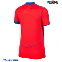 Camisa de Futebol Paris Saint-Germain Equipamento Alternativo Mulheres 2025-26 Manga Curta
